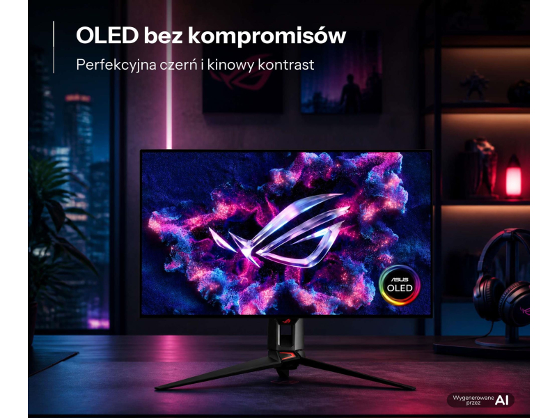ASUS ROG Swift OLED PG32UCWM