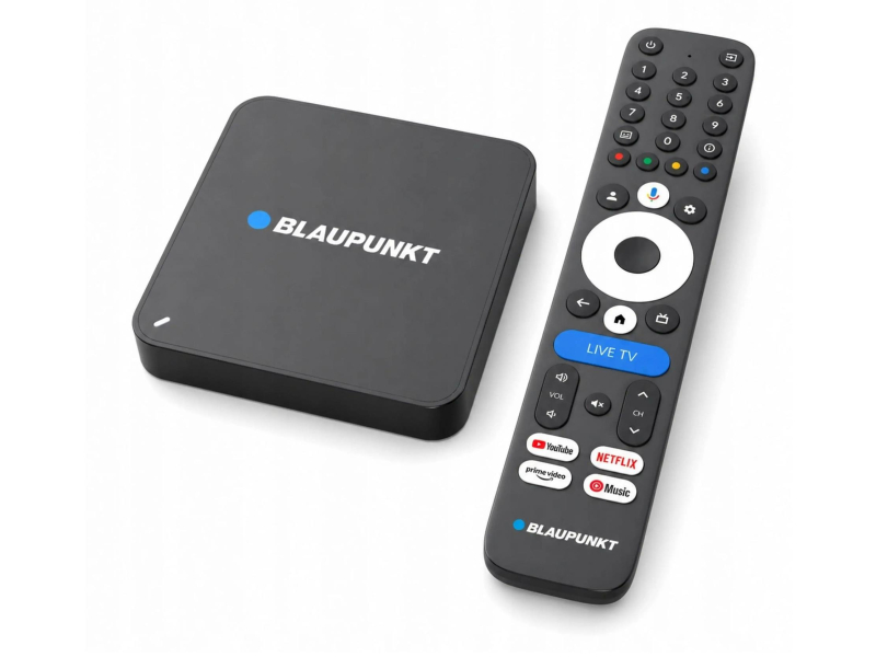 Blaupunkt B-Stream Box 4K Google TV 32 GB