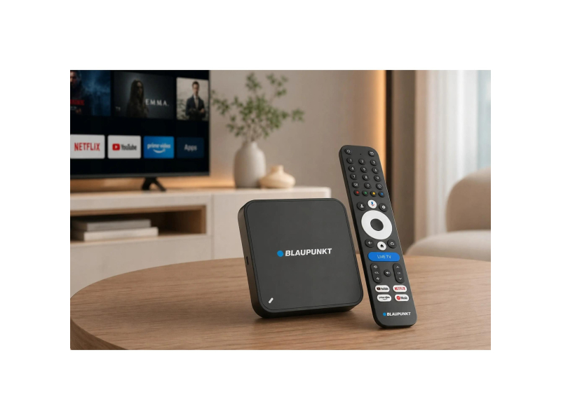 Blaupunkt B-Stream Box 4K Google TV 32 GB
