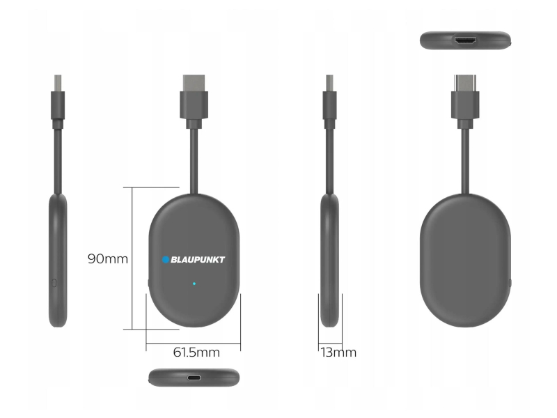 Blaupunkt A-Stream Stick 4K Google TV 32 GB