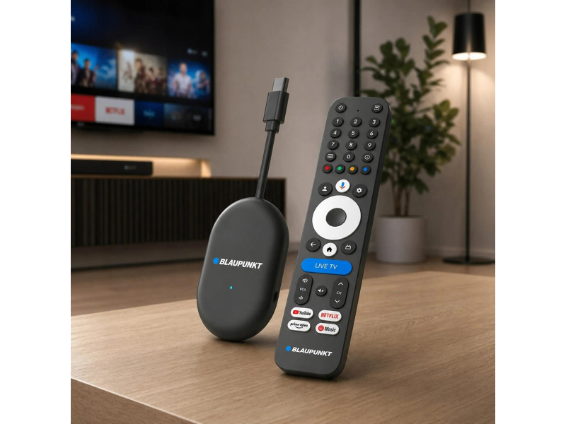 Blaupunkt A-Stream Stick 4K Google TV 32 GB