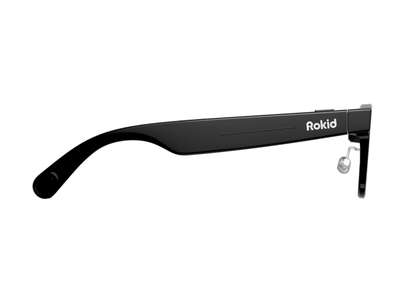 Rokid Okulary AR Rokid z AI czarny
