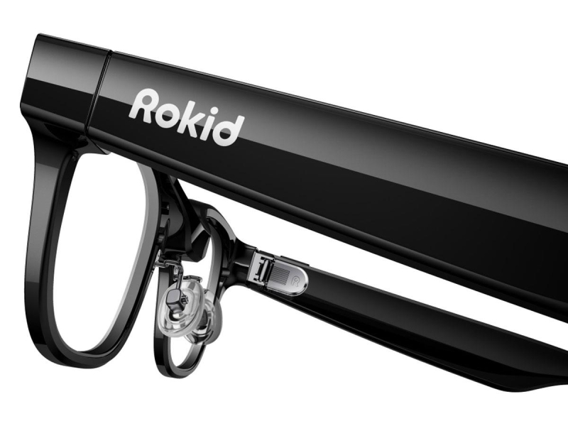 Rokid Okulary AR Rokid z AI czarny