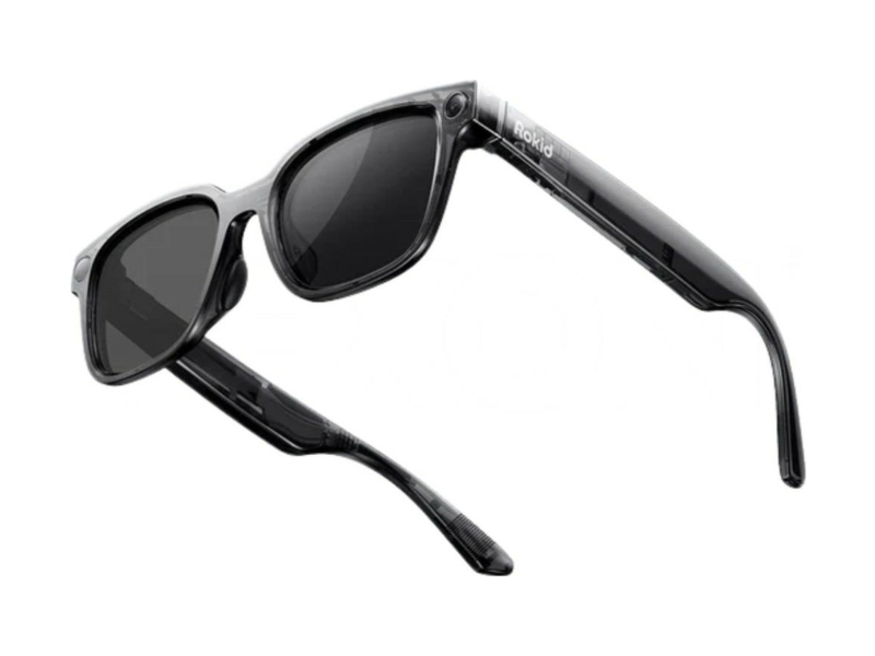 Rokid Okulary Rokid Style z AI czarny