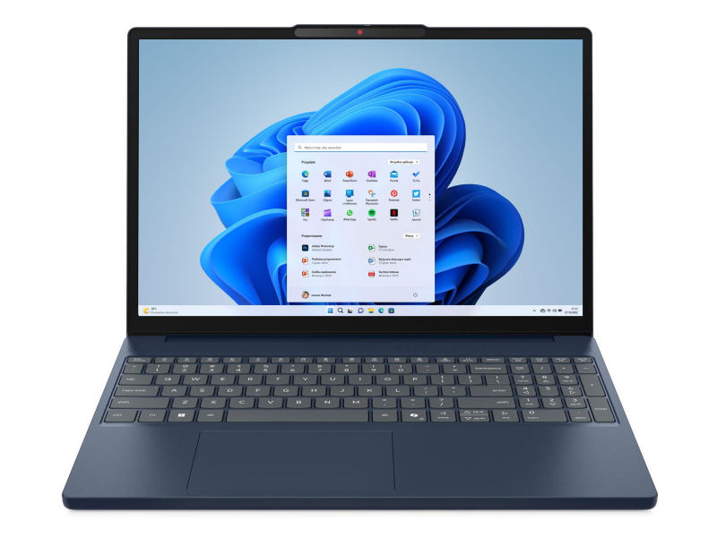 Lenovo IdeaPad Slim 3-15 Ultra 5-322/16GB/512/Win11X Niebieski