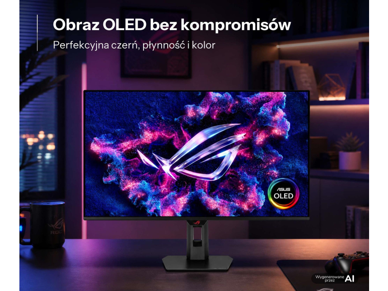 ASUS ROG Strix OLED XG32UQWMS