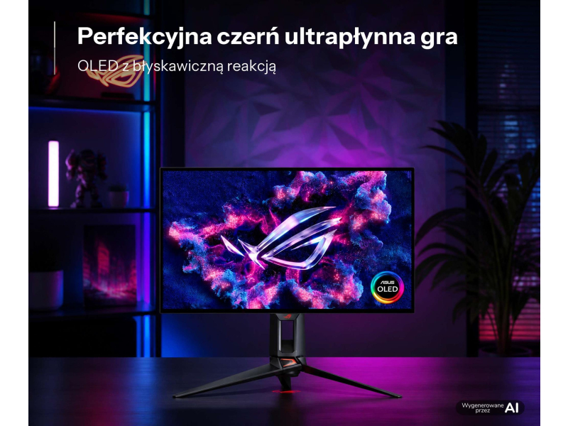 ASUS ROG Swift OLED PG27UCWM