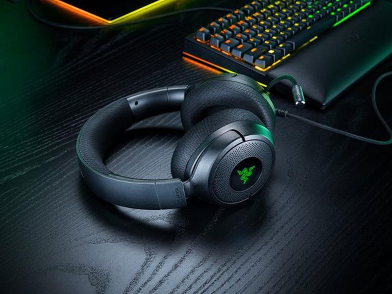 Razer Kraken V4 X Sensa HD Haptics