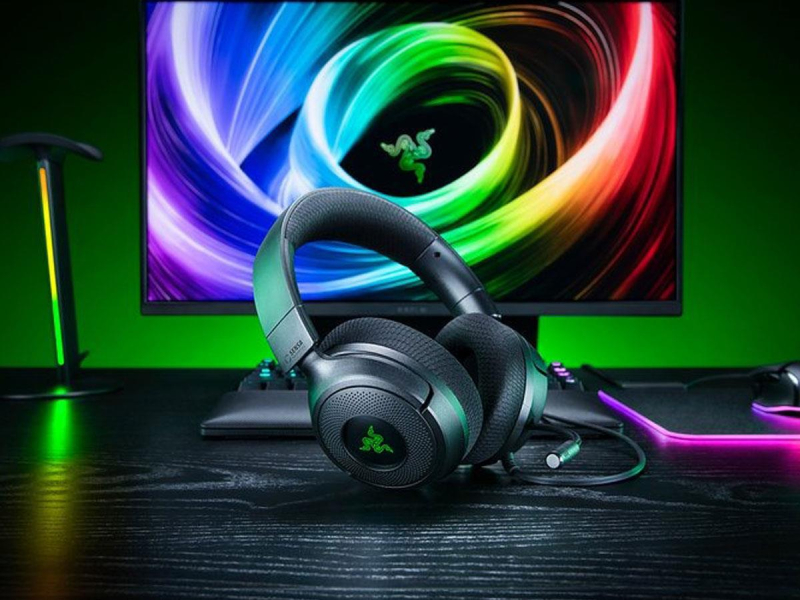Razer Kraken V4 X Sensa HD Haptics
