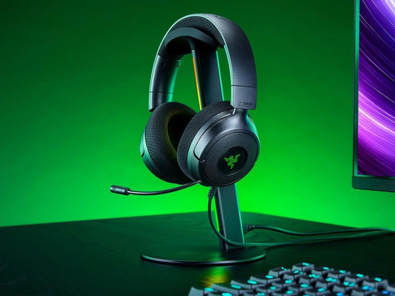 Razer Kraken V4 X Sensa HD Haptics