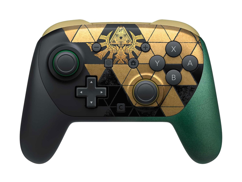 Kontroler Nintendo Switch Pro Controller 2 The Legend of Zelda 40th Anniversary