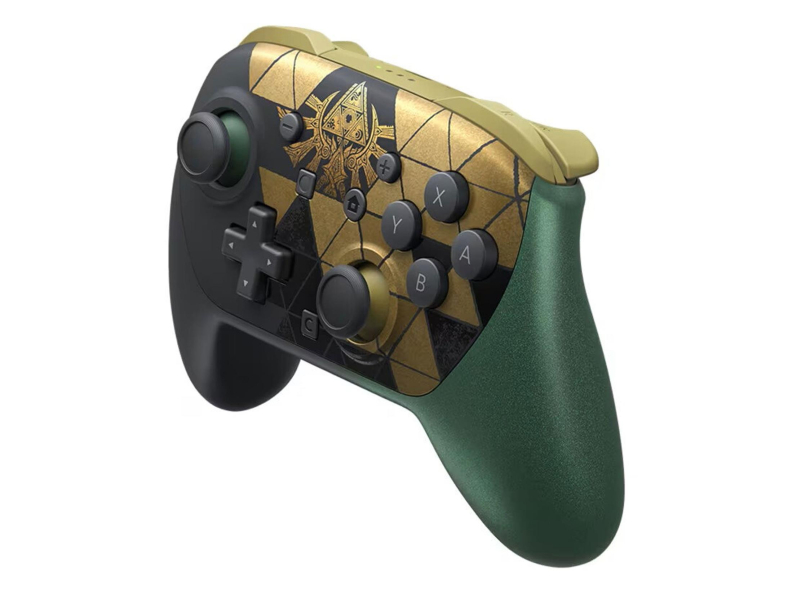 Kontroler Nintendo Switch Pro Controller 2 The Legend of Zelda 40th Anniversary - Widok ogólny
