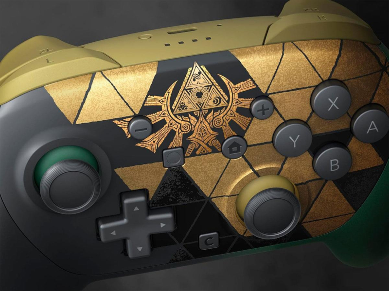 Kontroler Nintendo Switch Pro Controller 2 The Legend of Zelda 40th Anniversary
