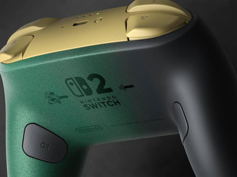 Kontroler Nintendo Switch Pro Controller 2 The Legend of Zelda 40th Anniversary