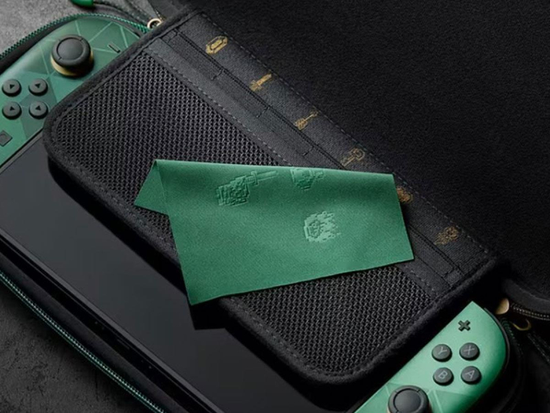 Nintendo Switch 2 Carrying Case&Screen - Limited Zelda 40th Anniv. Ed