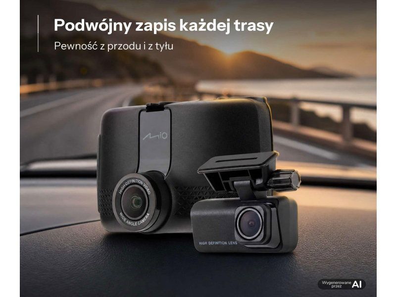 Mio MiVue 803WD Pro 2.5K HDR HDR/STARVIS 2/GPS/Wi-Fi