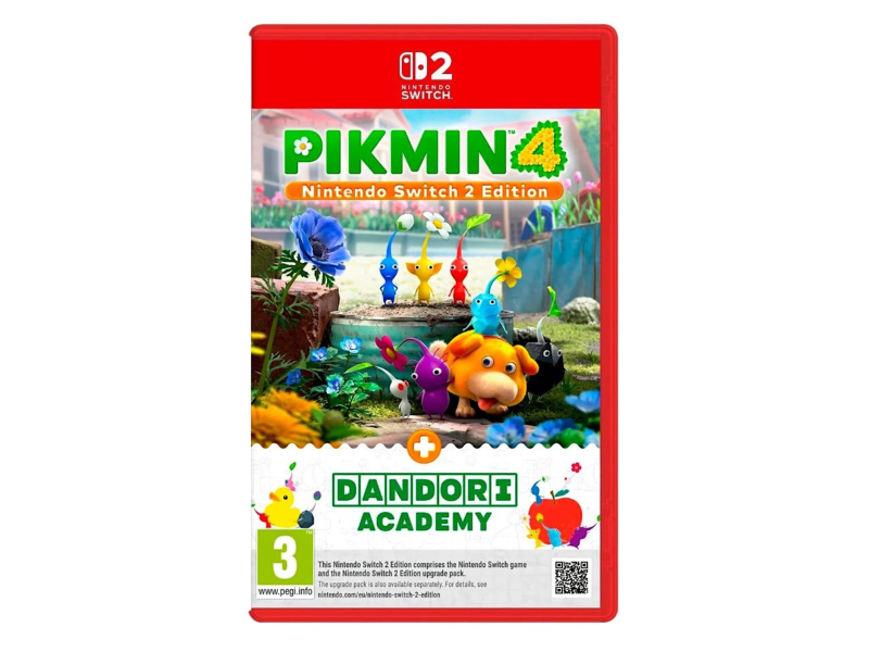 Switch Pikmin 4 + Dandori academy