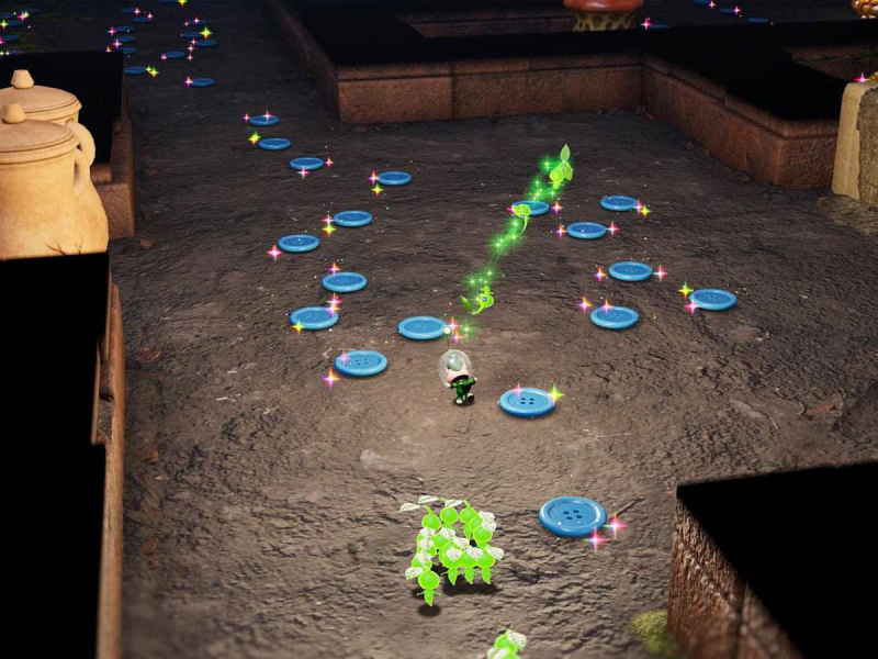 Switch Pikmin 4 + Dandori academy