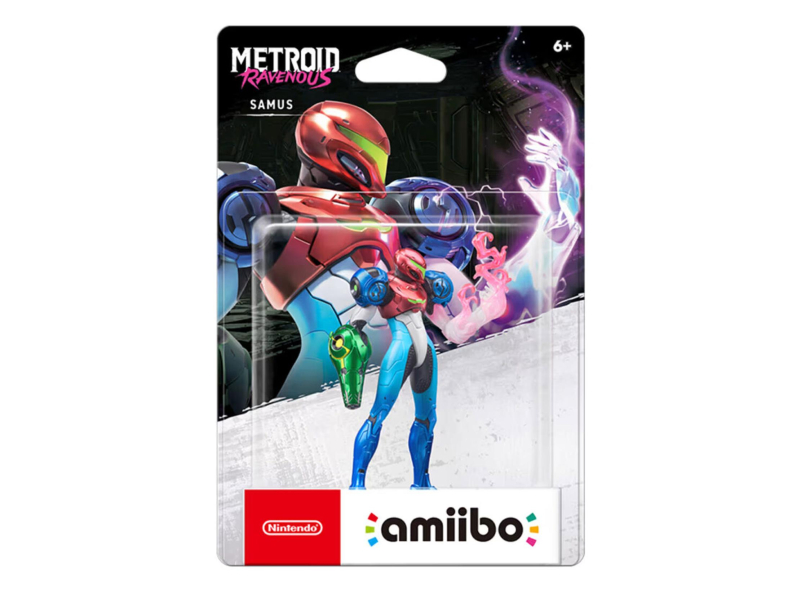 Nintendo amiibo Samus (Metroid Ravenous)