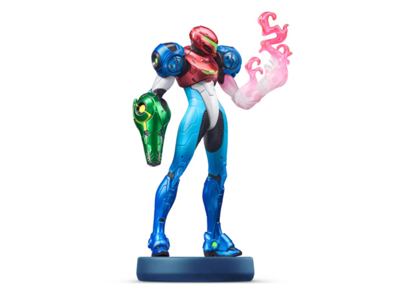 Nintendo amiibo Samus (Metroid Ravenous)