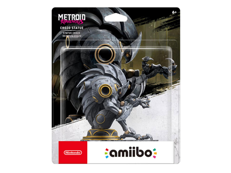 Nintendo amiibo Chozo Statue (Metroid Ravenous)