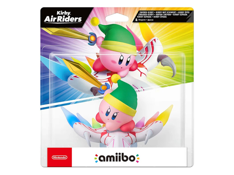 Nintendo amiibo Sword Kirby & Dragoon (Kirby Air Riders)