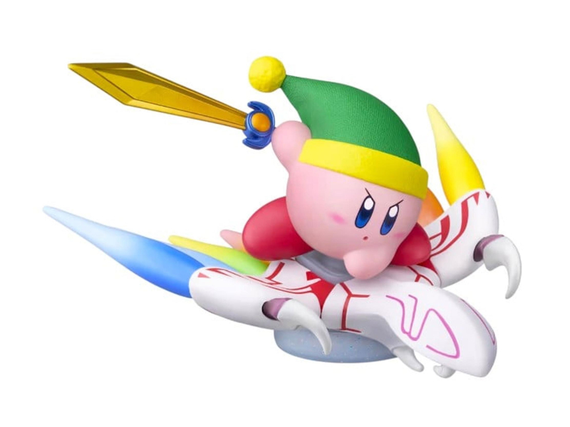 Nintendo amiibo Sword Kirby & Dragoon (Kirby Air Riders)