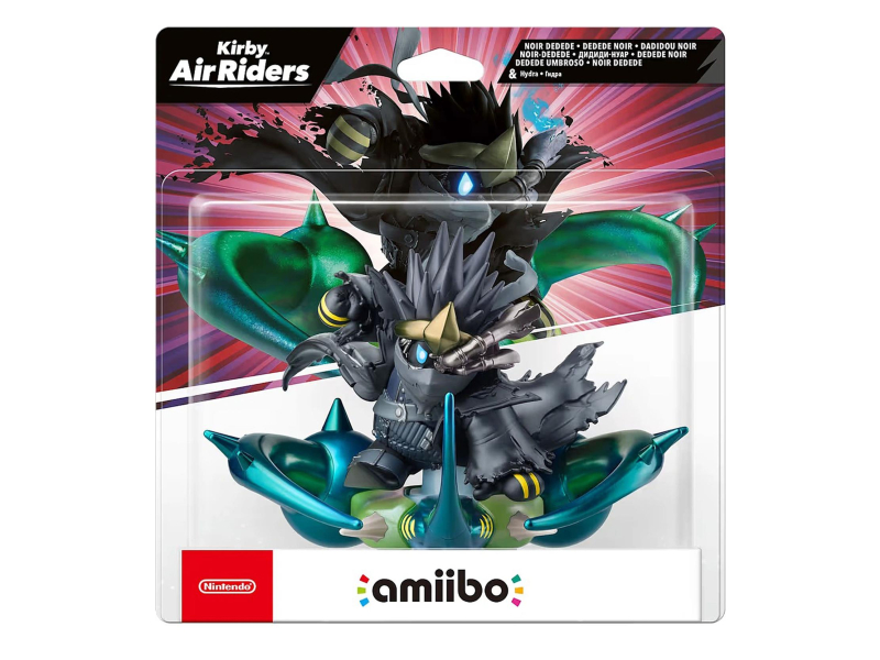 Nintendo amiibo Noir Dedede & Hydra (Kirby Air Riders)