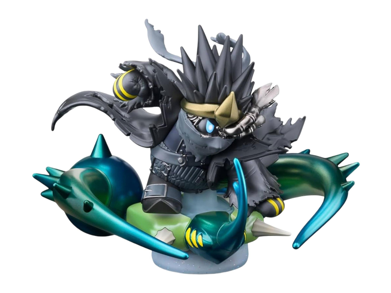 Nintendo amiibo Noir Dedede & Hydra (Kirby Air Riders)