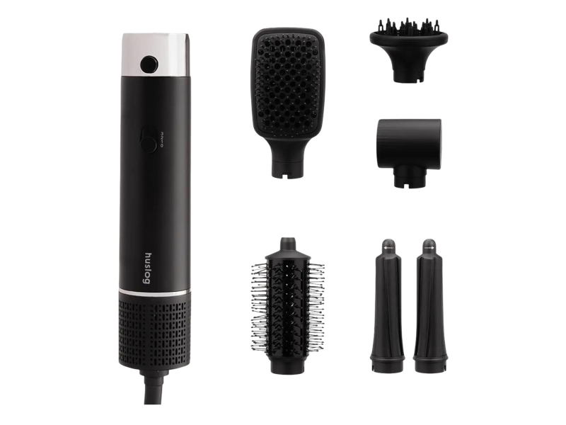 Huslog Multistyler 6w1 1200W AirBlast czarny