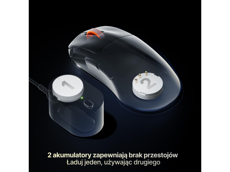 SteelSeries Rival Pro Mini biała