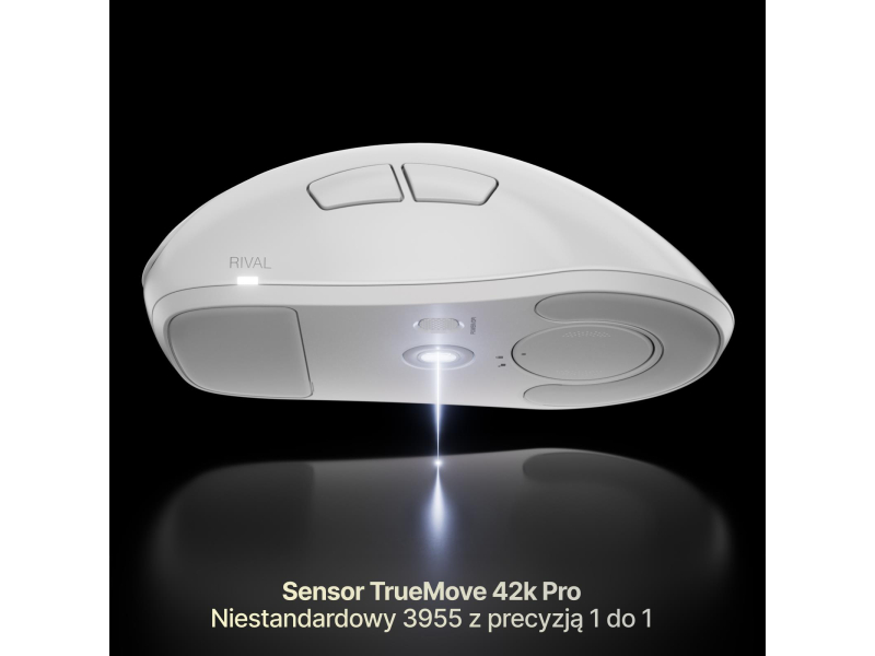 SteelSeries Rival Pro Mini biała