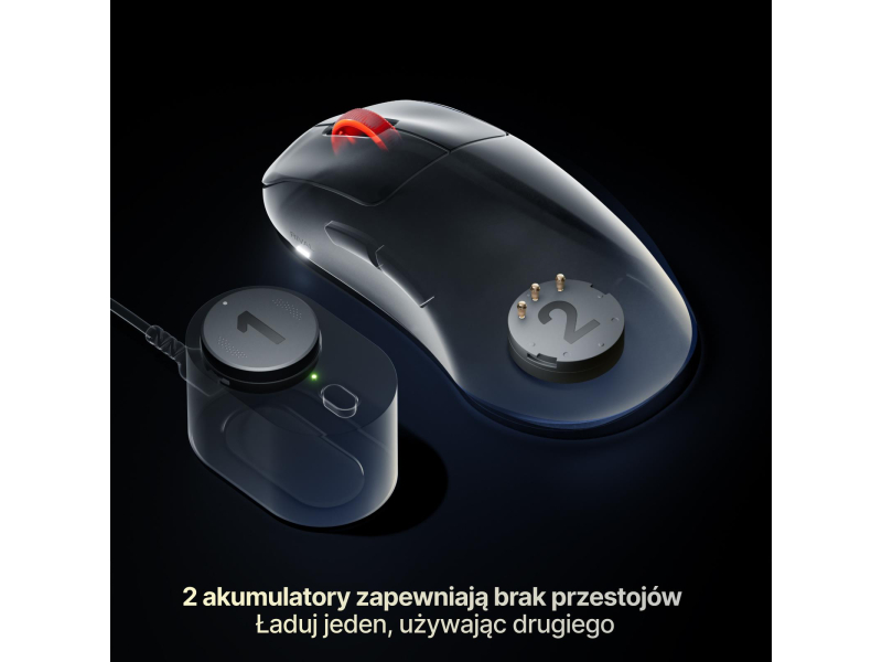 SteelSeries Rival Pro czarna