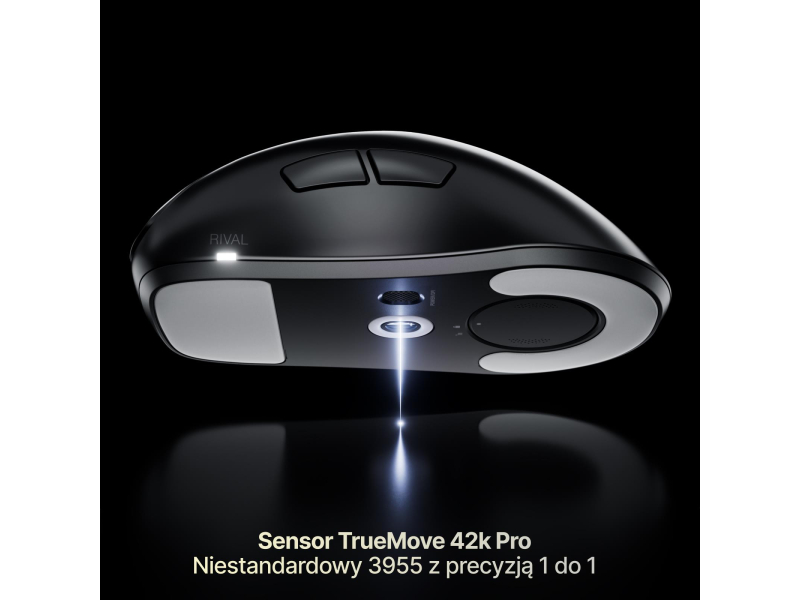 SteelSeries Rival Pro czarna