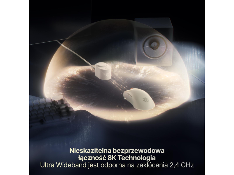 SteelSeries Rival Pro biała