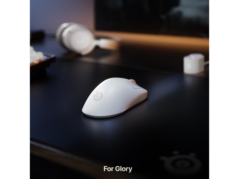 SteelSeries Rival Pro biała