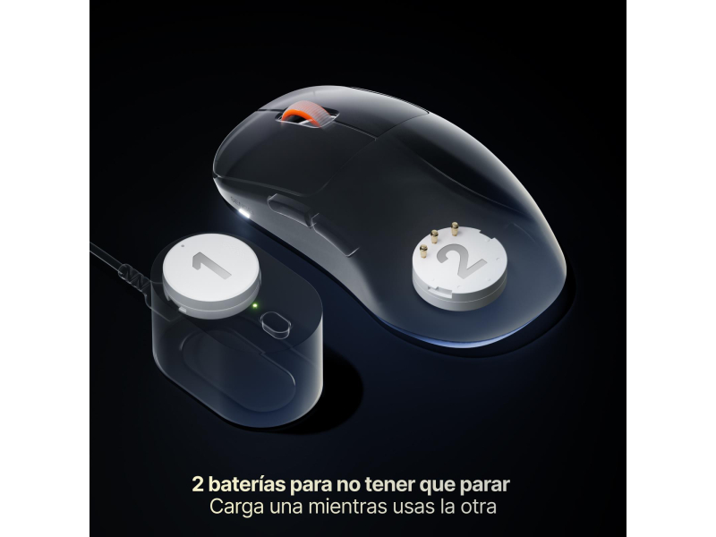 SteelSeries Sensei Pro biała