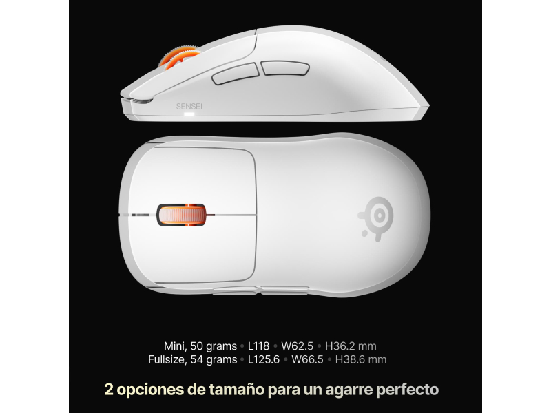 SteelSeries Sensei Pro biała