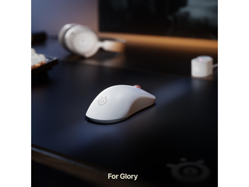 SteelSeries Sensei Pro biała