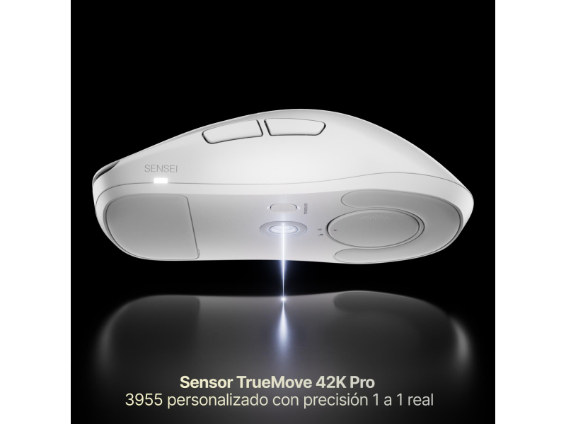 SteelSeries Sensei Pro biała