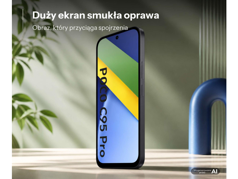 Xiaomi POCO C95 Pro 6/128GB Black