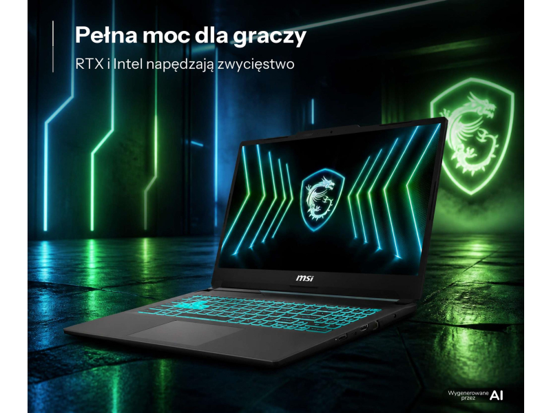 MSI Cyborg 15 Black Edition i5-13420H/16GB/512/Win11 RTX4050
