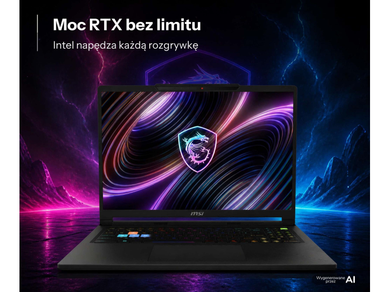 MSI Raider 16 HX Ultra 7-251HX