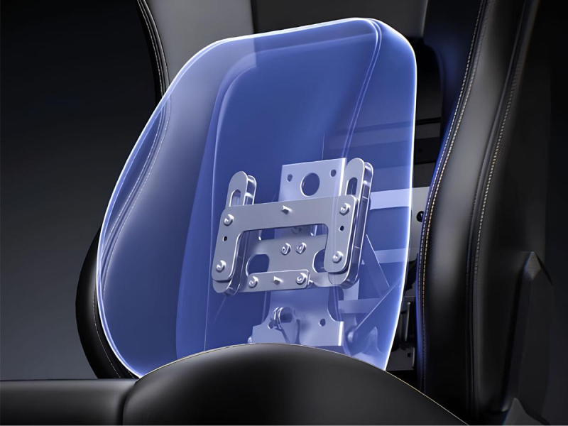 Anda Seat Phantom 4 L materiałowy czarny