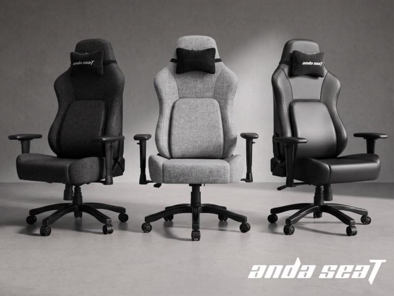 Anda Seat Phantom 4 L materiałowy czarny