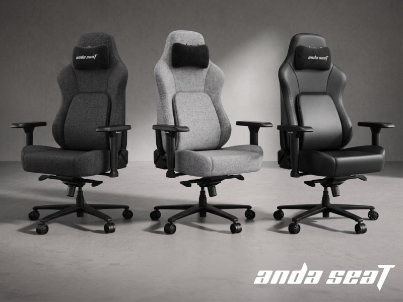 Anda Seat Phantom 4 Pro L materiałowy czarny