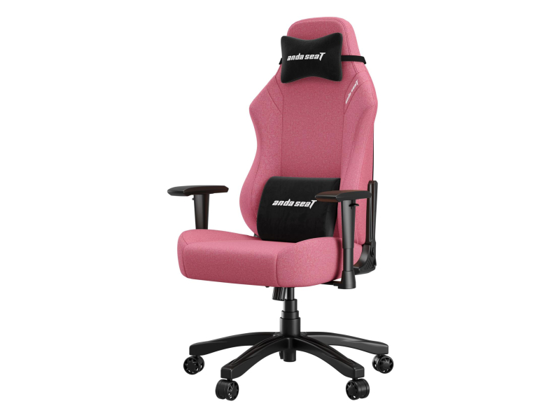 Anda Seat Luna L materiałowy różowy