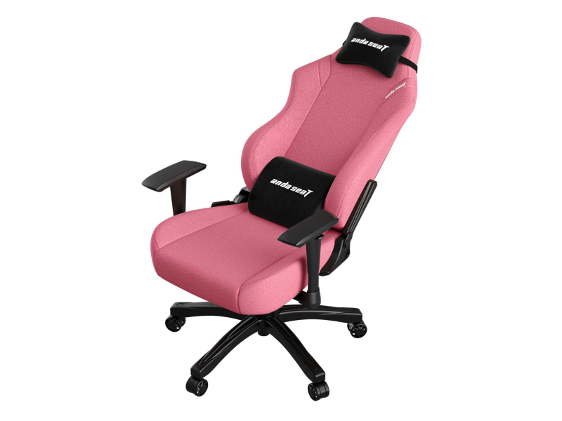 Anda Seat Luna L materiałowy różowy