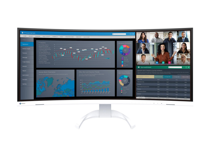 Eizo FlexScan EV3851X-WT