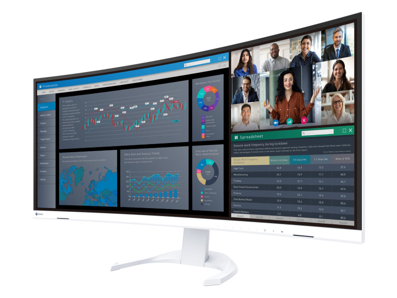 Eizo FlexScan EV3851X-WT